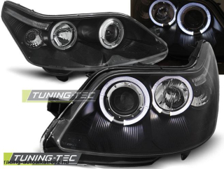 Citroen C4 Első Lámpa, Tuning-Tec, Angel Eyes (Évj.: 2004 - 2010) 