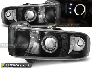 Dodge RAM Első Lámpa, Tuning-Tec, Angel Eyes (Évj.: 1994 - 2001)