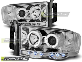Dodge RAM Első Lámpa, Tuning-Tec, Angel Eyes (Évj.: 2002 - 2006)