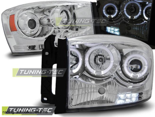 Dodge RAM Első Lámpa, Tuning-Tec, Angel Eyes (Évj.: 2006 - 2008)