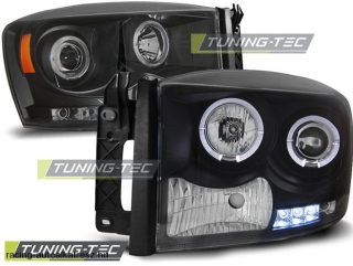 Dodge RAM Első Lámpa, Tuning-Tec, Angel Eyes (Évj.: 2006 - 2008)