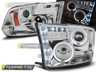 Dodge RAM Első Lámpa, Tuning-Tec, Angel Eyes (Évj.: 2009 - 2011)