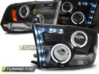 Dodge RAM Első Lámpa, Tuning-Tec, Angel Eyes (Évj.: 2009 - 2011)