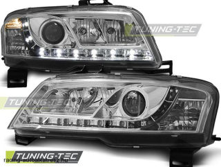 Fiat Stilo Első Lámpa, Tuning-Tec, Daylight, Nappali menetfény Optikás (Évj.: 2001.10 - 2008) 