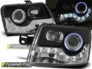 Fiat Panda Első Lámpa, Tuning-Tec, Daylight, Nappali menetfény Optikás (Évj.: 2003 - tól)