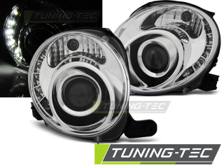 Fiat 500, Első Fényszóró Lámpa by Tuning-Tec, (Évj.: 2007 -től)