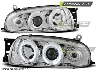 Ford Fiesta Első Lámpa, Tuning-Tec, Angel Eyes (Évj.: 1995.10 - 1999.08)