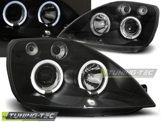Ford Fiesta Első Lámpa, Tuning-Tec, Angel Eyes (Évj.: 2002.05 - 2005.08)