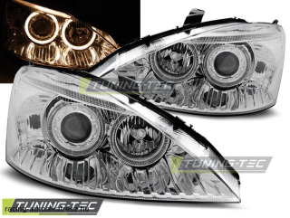Ford Focus Első Lámpa, Tuning-Tec, Angel Eyes (Évj.: 2001.11 - 2004.10) 