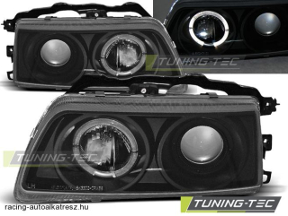 Honda CRX Első Lámpa, Tuning-Tec, Angel Eyes (Évj.: 1987.09 - 1989)