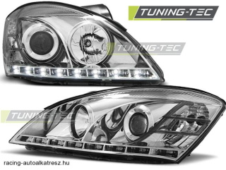 Kia Ceed Első Lámpa, Tuning-Tec, Daylight, Nappali menetfény Optikás (Évj.: 2006.09 - 2009.08)