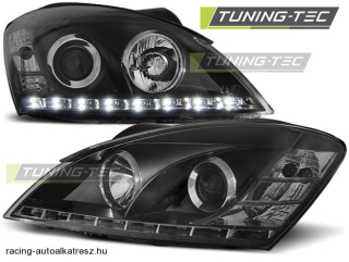 Kia Ceed Első Lámpa, Tuning-Tec, Daylight, Nappali menetfény Optikás (Évj.: 2006.09 - 2009.08)