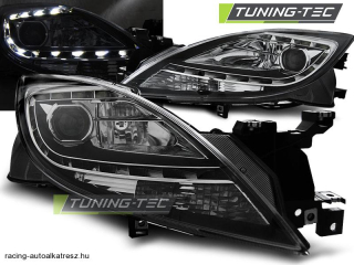 Mazda 6 II, Első Lámpa, Tuning-Tec, Daylight, Nappali menetfény Optikás (Évj.: 2010 - 2012) 