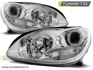 Mercedes Benz S-Klasse W220 Xenon Első Lámpa by Tuning-Tec, (Évj.: 2002.10 - 2005.05)