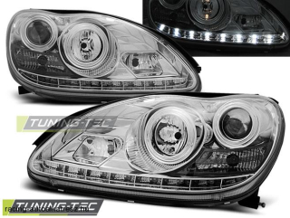 Mercedes Benz S-Klasse Első Lámpa, Tuning-Tec, Daylight, Nappali menetfény Optikás (Évj.: 1998.09 - 2005.05)