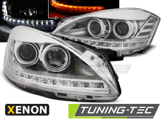 Mercedes-Benz S-Klasse W221, Első Fényszóró Lámpa (Évj.: 2005 - 2009) by Tuning-Tec