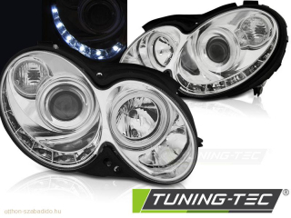 Mercedes Benz CLK  W209, Első Lámpa, Daylight (Évj.: 2003 - 2010) by Tuning-Tec 