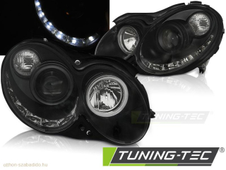 Mercedes Benz CLK  W209, Első Lámpa, Daylight (Évj.: 2003 - 2010) by Tuning-Tec 