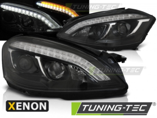Mercedes W221, Első Lámpa Daylight HID, S-Klasse (Évj.: 2005 - 2009) by Tuning-Tec