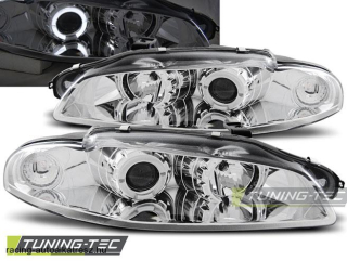 Mitsubishi Eclipse Első Lámpa, Tuning-Tec, Angel Eyes (Évj.: 2012.97 - 1998)