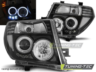 Nissan Frontier Első Lámpa, Angel Eyes, (Évj.: 2001 - 2004) by Tuning-Tec 
