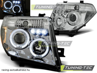 Nissan Pathfinder Első Lámpa, Angel Eyes, (Évj.: 2005 - 2010) by Tuning-Tec 