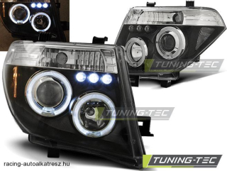 Nissan Pathfinder Első Lámpa, Angel Eyes, (Évj.: 2005 - 2010) by Tuning-Tec 