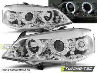 Opel Astra G Első Lámpa, Tuning-Tec, Angel Eyes (Évj.: 1997.09 - 2004.02)