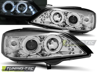 Opel Astra G Első Lámpa, Tuning-Tec, Angel Eyes (Évj.: 1998.02 - 2004.02)