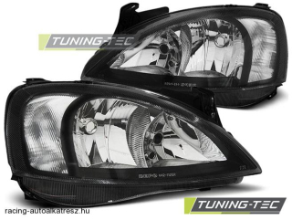 Opel Corsa C, Első Lámpa (Évj.:2000.11 - 2006.09) by Tuning-Tec