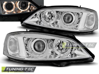 Opel Astra G Első Lámpa, Tuning-Tec, Angel Eyes (Évj.: 1997.09 - 2004.02)