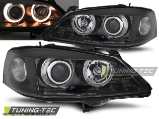 Opel Astra G Első Lámpa, Tuning-Tec, Angel Eyes (Évj.: 1997.09 - 2004.02)