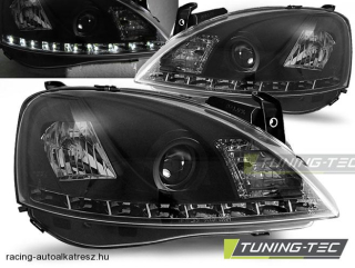 Opel Corsa C Első Lámpa, Tuning-Tec, Daylight, Nappali menetfény Optikás (Évj.: 2000.11 - 2006.09)