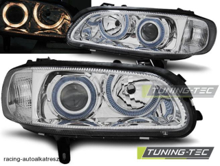 Opel Omega B Első Lámpa, Tuning-Tec, Angel Eyes (Évj.: 1994.04 - 1999.08)