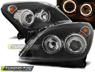 Opel Astra H Első Lámpa, Tuning-Tec, Angel Eyes (Évj.: 2004.03 - 2009)