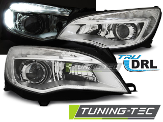 Opel Astra J, TRU DRL Első Fényszóró, Lámpa, by Tuning-Tec, (Évj.: 2010 -től)