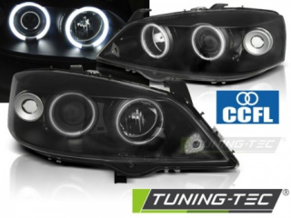 Opel Astra G, CCFL Angel Eyes Első Lámpa, (Évj.: 1997.09 - 2004.02) by Tuning-Tec,