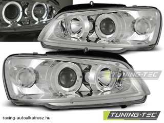 Peugeot 106 Első Lámpa, Tuning-Tec, Angel Eyes (Évj.: 1996.08 - 2003)
