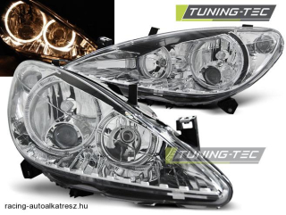 Peugeot 307 Első Lámpa, Tuning-Tec, Angel Eyes (Évj.: 2001.04 - 2005.06) 