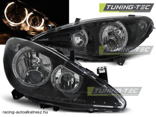 Peugeot 307 Első Lámpa, Tuning-Tec, Angel Eyes (Évj.: 2001.04 - 2005.06) 