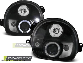 Renault Twingo Első Lámpa, Tuning-Tec, Angel Eyes (Évj.: 1993.03 - 1998.09)