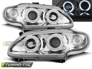 Renault Megane Első Lámpa, Tuning-Tec, Angel Eyes (Évj.: 1996 - 1999)