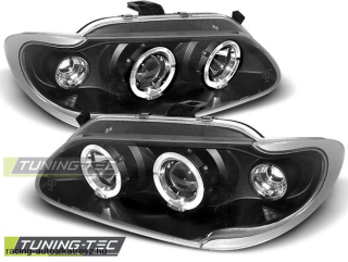 Renault Megane Első Lámpa, Tuning-Tec, Angel Eyes (Évj.: 1996 - 1999)