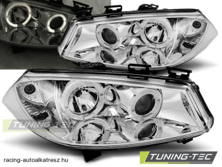 Renault Megane Első Lámpa, Tuning-Tec, Angel Eyes (Évj.: 2002.11 - 2005.12)