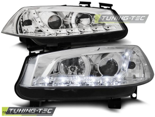 Renault Megane Első Lámpa, Tuning-Tec, Daylight, Nappali menetfény Optikás (Évj.: 2002.11 - 2005.12)