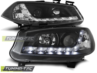Renault Megane Első Lámpa, Tuning-Tec, Daylight, Nappali menetfény Optikás (Évj.: 2002.11 - 2005.12)