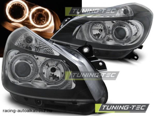 Renault Clio Első Lámpa, Tuning-Tec, angel Eyes (Évj.: 2005 - 2009) 