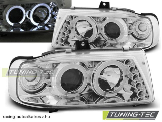 Seat Cordoba Első Lámpa, Tuning-Tec, Angel Eyes (Évj.: 1993.10 - 1999.08)