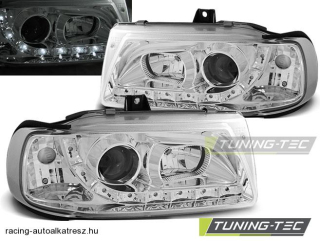 Seat Cordoba Első Lámpa, Tuning-Tec, Daylight, Nappali menetfény Optikás (Évj.: 1993.10 - 1999.08)