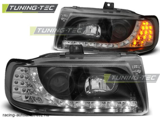 Seat Cordoba Első Lámpa, Tuning-Tec, Daylight, Nappali menetfény Optikás (Évj.: 1993.10 - 1999.08)